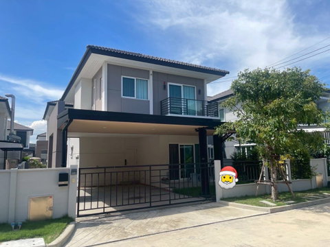 🏡 บ้านเดี่ยวหรูเช่า / ขาย โครงการเซนโทร บางนา-ศรีนครินทร์ 4 ห้องนอน 4 ห้องน้ำ บ้านสวย อายุเพียง 2 ปี พร้อมอยู่ #รับสัตว์เลี้ยงได้