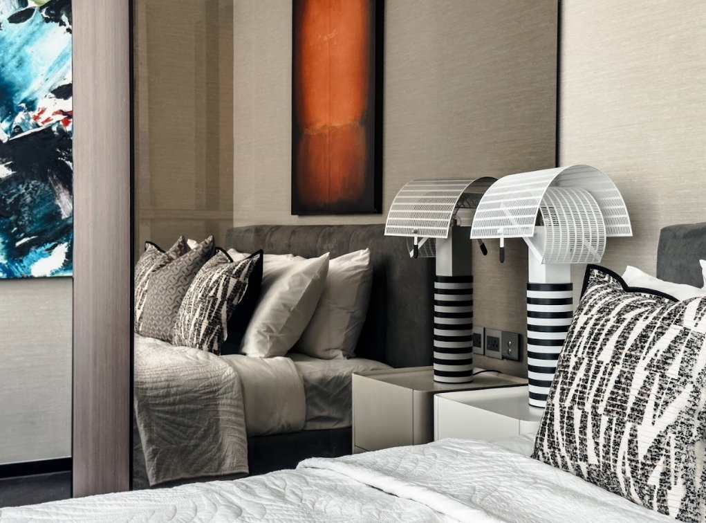 picture Condo for RENT : The Esse Sukhumvit 36 𝐒𝐢𝐳𝐞 : 75 sqm. 2 Bed / 2 Bath / City view 𝐅𝐥𝐨𝐨𝐫 : 21st Fully furnished - 7/18