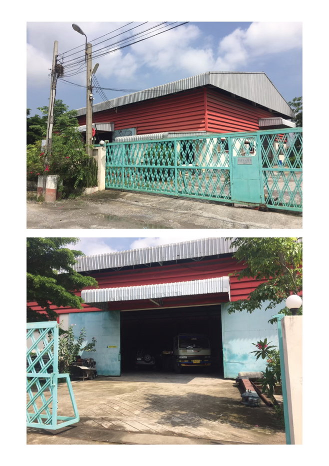 picture Office + Warehouse + residence 1.5 Rai near Kanchanaphisek Rd. / 345 Rd. - 3/9