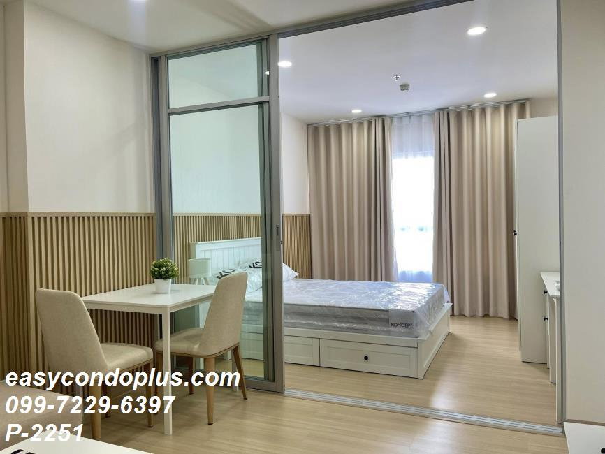 รูป P-2251 Supalai Veranda Sukhumvit 117 ชั้นสูง วิวเมืองเปิดโล่ง ใกล้ BTS ปู่เจ้า 12,000 บาท | Line Id: @easycondoplus | 099-229-6397 - รูปที่ 3/13