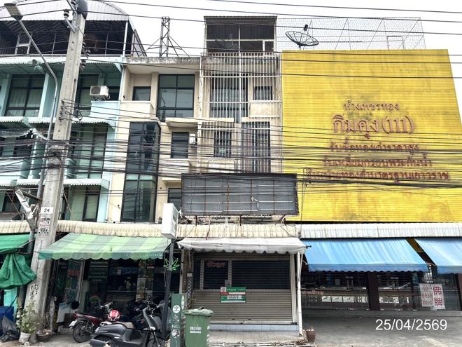 รูป อาคารพาณิชย์ 25.6 ตร.วา บางพลี สมุทรปราการ 5.5M - รูปที่ 2/54