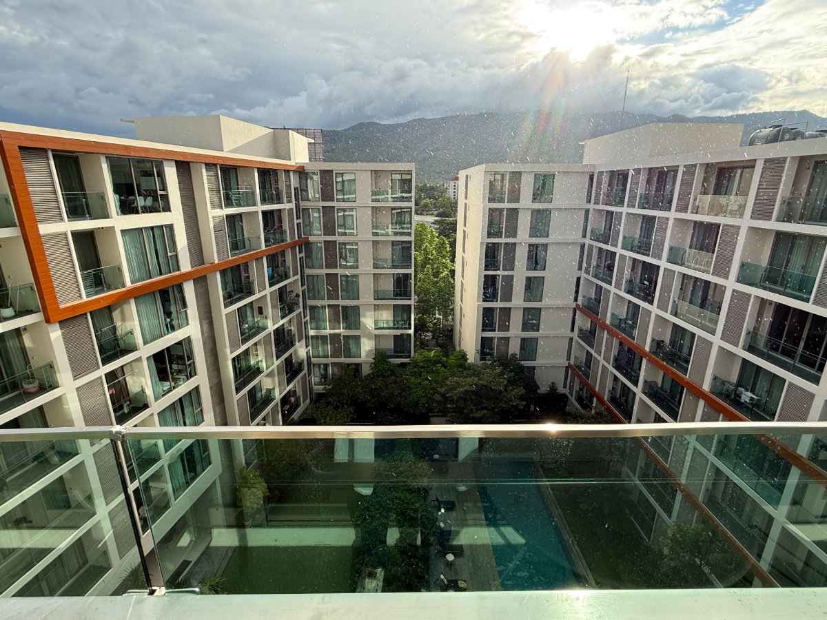 รูป ให้เช่า นิมมานา คอนโดมิเนียม วิวสระ 19000 บาทต่อเดือน โทร (0955752068 คุณชมพู) - รูปที่ 10/10
