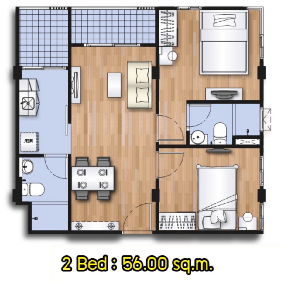 รูป ห้องอัพเดต💥🔔⚠️🏘️Ⓜ️กดปุ่มแอดไลน์💥ปทุมธานี💥เดอะ คิทท์ ลำลูกกา คลอง 2 เฟส 3🔴🟢🟡 - รูปที่ 11/11