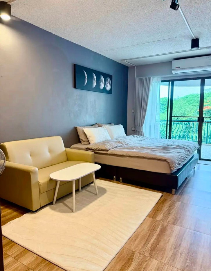 รูป ปล่อยเช่า Hillside Condo 4 ทำเลดี ใกล้ One Nimman และ MAYA (R1228) T.0946511456 - รูปที่ 2/8