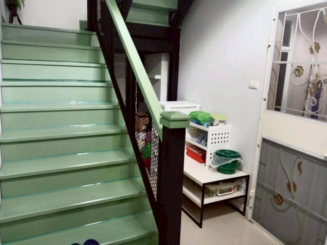 รูป ขายบ้านเดี่ยว 2 ชั้น แลนซีโอ เพชรเกษม 77 หนองแขม หลังริมสุด 50.2 ตร.ว. ต่อเติมเต็มพื้นที่ พร้อมเข้าอยู่ - รูปที่ 12/16