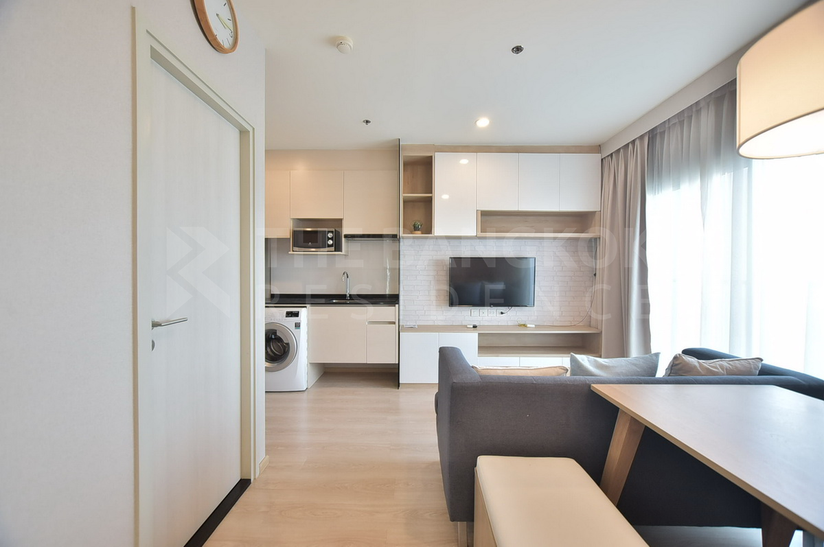 picture Easy Travel, Fully Utilized Space Noble Revolve Ratchada near MRT Cultural Center of Thailand Station - 10/10