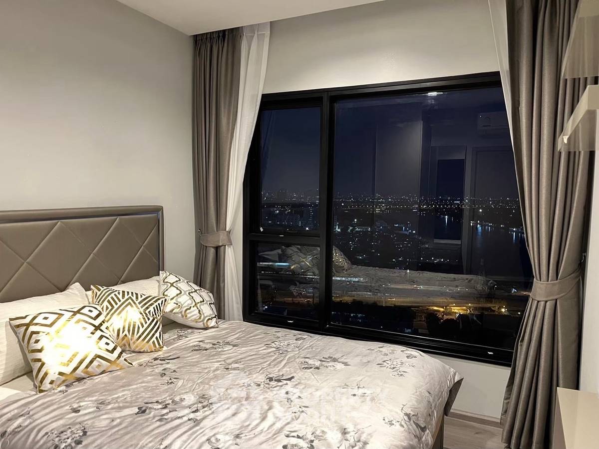 picture 2-BR Condo at The Politan Rive near MRT Phra Nang Klao Bridge (ID 2998936) - 4/11