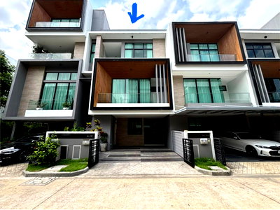 เช่าทาวน์โฮม กรุงเทพมหานคร : เช่าบ้าน Nirvana Define Srinakarin-Rama 9/เนอวานา ดีฟายน์ ศรีนครินทร์-พระราม 9 (J6906031) ID Line : @condo65