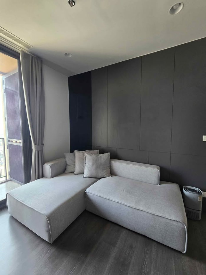 รูป 📢 [ให้เช่า] ✨ โอกะ เฮ้าส์ สุขุมวิท 36_50 ตร.ม. 2 ห้องนอน 2 ห้องน้ำ ห้องมุม วิวแม่น้ำเจ้าพระยา พร้อมอ่างอาบน้ำและฟรี Wifi  - รูปที่ 5/10