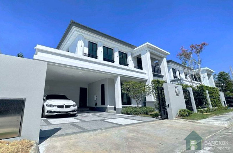 picture Setthasiri Serithai | Brand New Detached 4 Bed House - 1/20