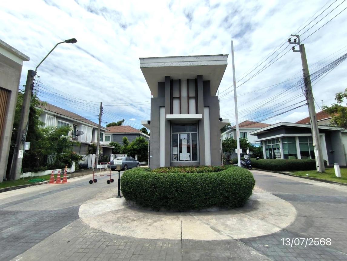 รูป ทาวน์เฮ้าส์ 17.5 ตร.วา พฤกษาวิลล์ 61 บางใหญ่-นครอินทร์ บางใหญ่ นนทบุรี 1.6M - รูปที่ 9/14