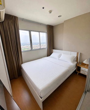 ให้เช่า Lumpini Mega city บางนา 🏡 7,500 มีเครื่องซักผ้า ‼️ #ตอบแชทไว🔥🔥 รหัส B781