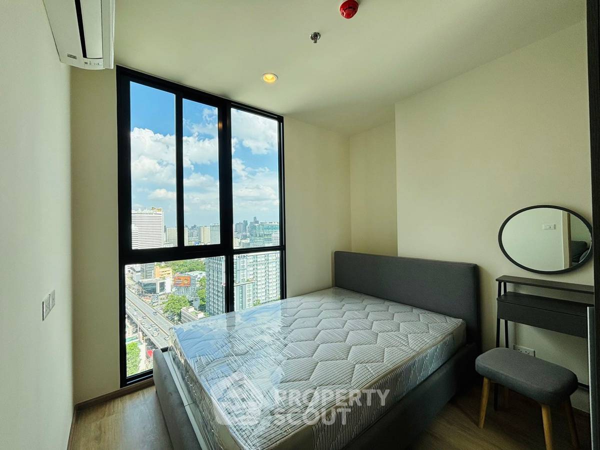 picture 22nd-Floor 2-BR At Nue District R9, 200m To MRT Phra Ram 9 (ID 2993442) - 2/10