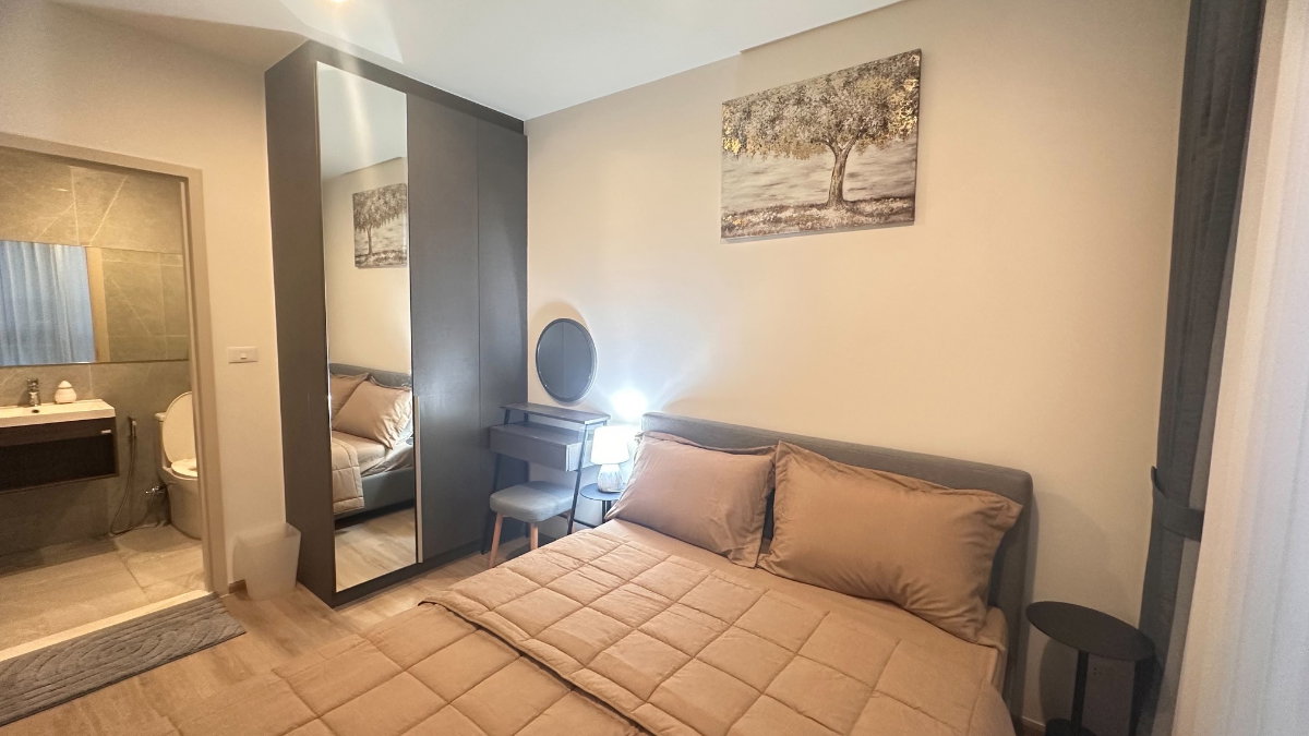 รูป ให้เช่า Nue District R9, 25 square meters, one bedroom and one living room - รูปที่ 1/7