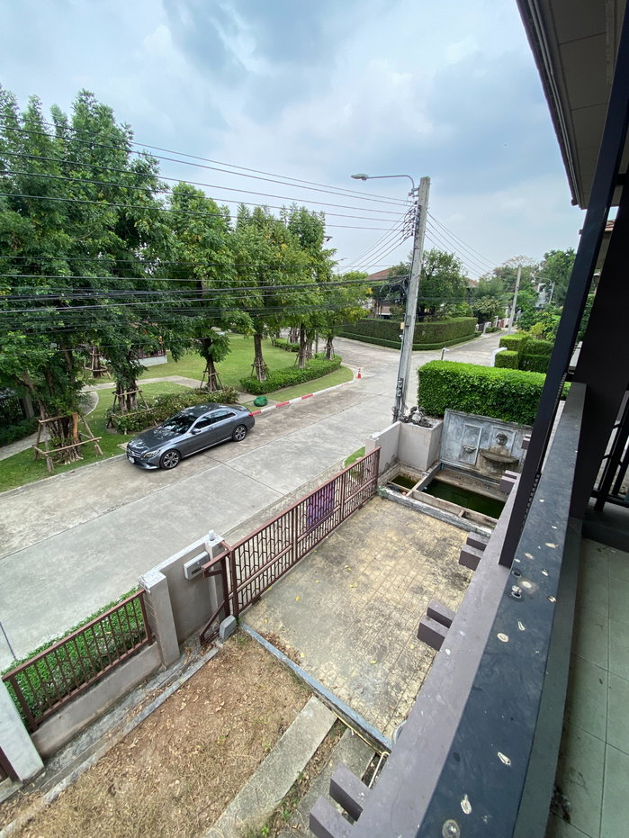 รูป ให้เช่า/Rent บ้านเดี่ยว เศรษฐสิริ วัชรพล 3 ห้องนอน อยู่ตรงข้ามสวน  - รูปที่ 12/12