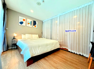 คอนโดให้เช่า : 📍 Kave Town Space วิวสระ ระเบียงยื่น🌊🌊