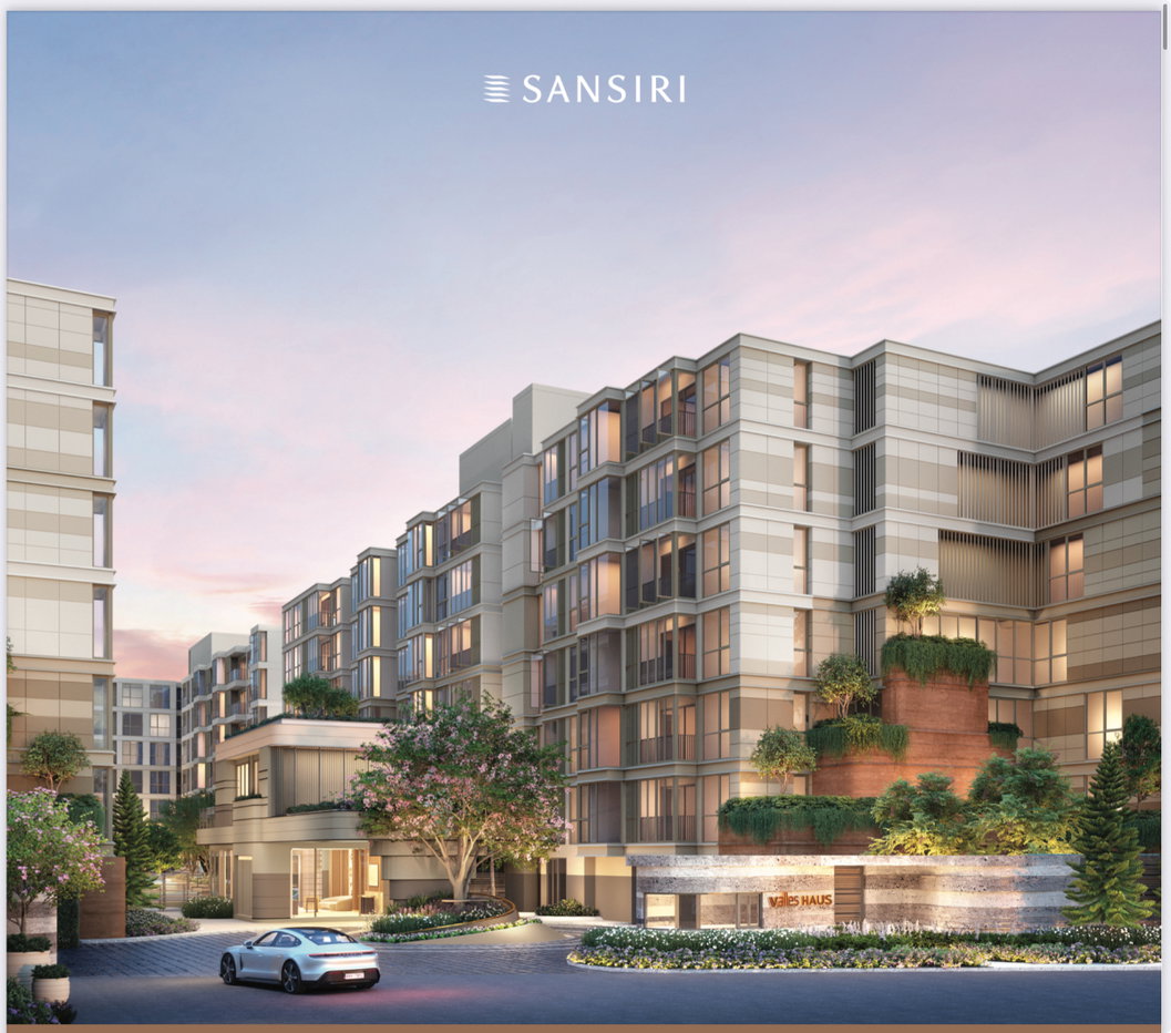 รูป ขายห้องพร้อมเปลี่ยนสัญญา valles Haus by sansiri - รูปที่ 5/10