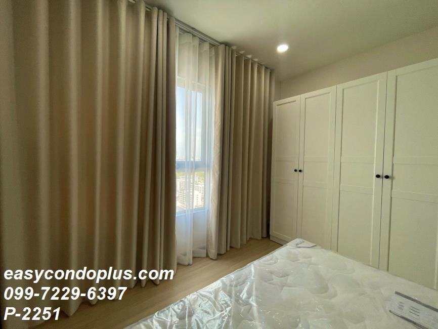 รูป P-2251 Supalai Veranda Sukhumvit 117 ชั้นสูง วิวเมืองเปิดโล่ง ใกล้ BTS ปู่เจ้า 12,000 บาท | Line Id: @easycondoplus | 099-229-6397 - รูปที่ 9/13