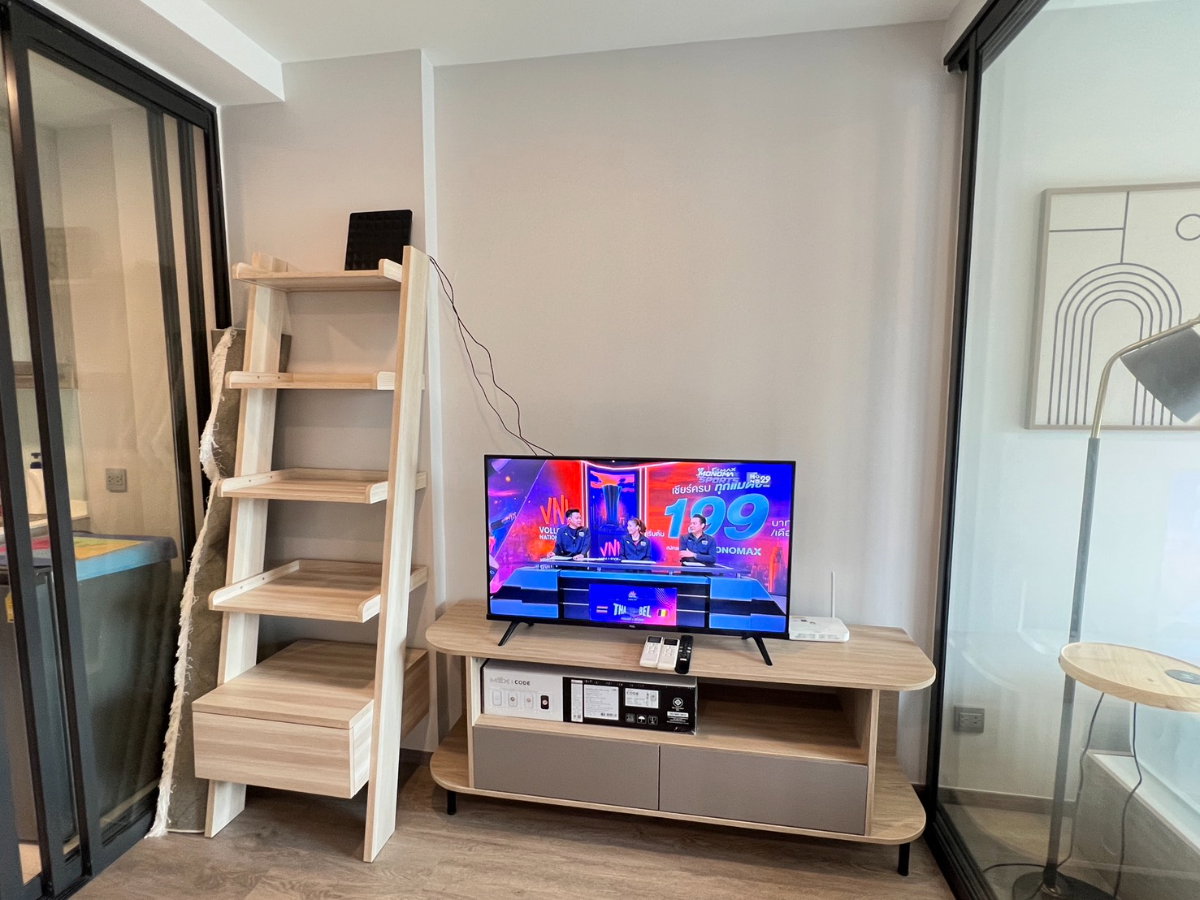 รูป SALAYA​ One​  ห้องขนาด​ 34  ตรม​ 16,000​บ./ด 🌿วิวสระ🍃🥳.ฟรี.Wifi.ฟรีรถรับส่ง​ห้องราคาดีพร้อมถูกจอง​ สนใจทักไลน์​ได้เลยค่ะ💁💥มีรถรับส่งมหิดล🚙   - รูปที่ 4/8