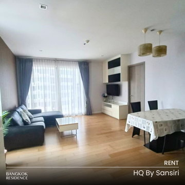 Rental Condo ðïļ HQ by Sansiri, 1BR 56.15 sqm 37K ðĨ Spacious Unit, Best Price, near BTS Thonglo