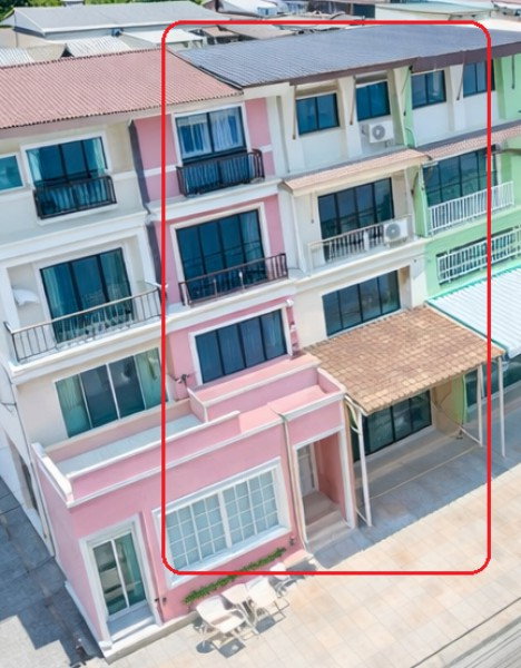 รูป บริษัทระหว่างประเทศ สนามบินสุวรรณภูมิ กิ่งแก้ว8-16 3นอน 3น้ำ อาคารพาณิชย์ 3.5ชั้น 20 ตร.ว. 252ตร.ม. - รูปที่ 1/8