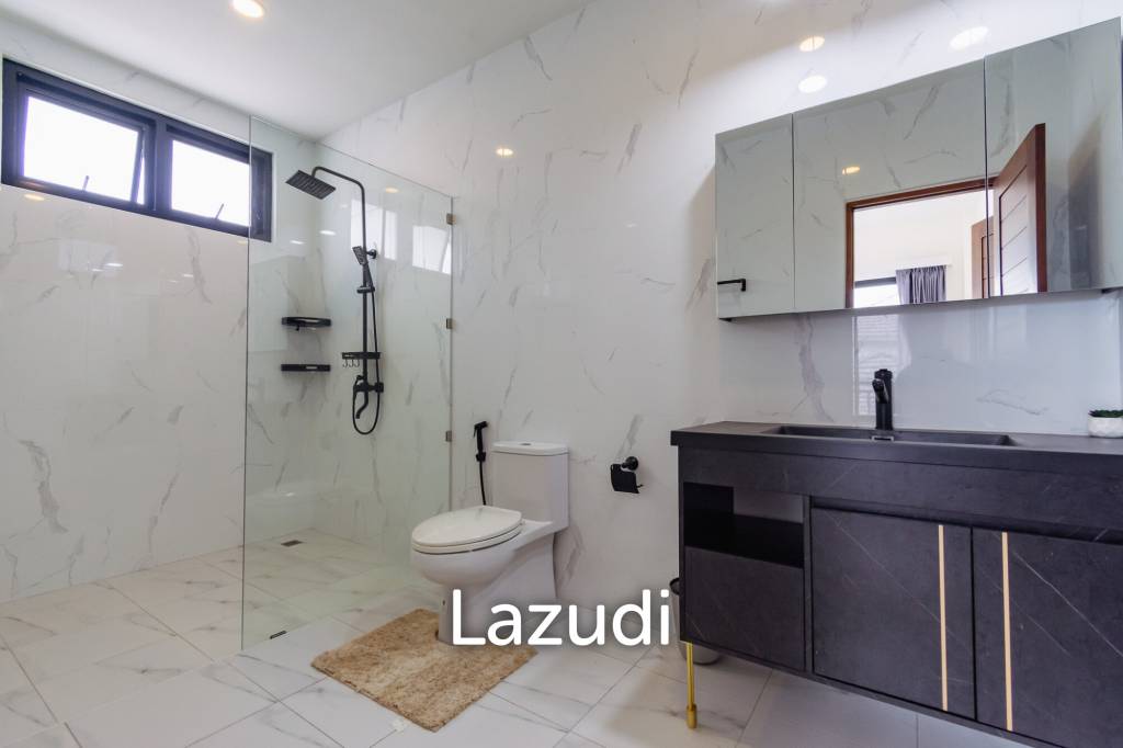picture 290 sqm modern pool villa in Amity Lakes Hua Hin - 25/32
