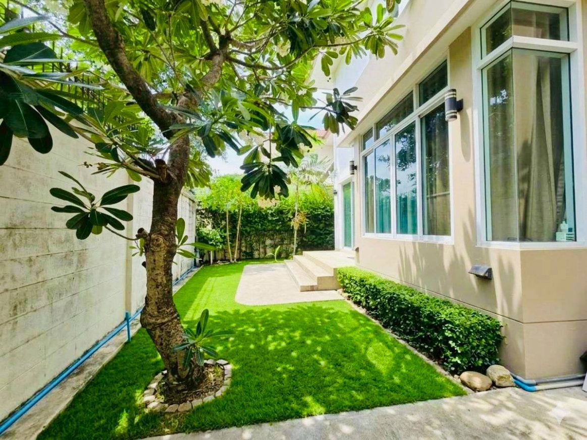 รูป ขายบ้านเดี่ยว 2 ชั้น 3 ห้องนอน บ้านหลังมุม โครงการ สราญสิริวงแหวน-ประชาอุทิศ หัวมุม - รูปที่ 9/14