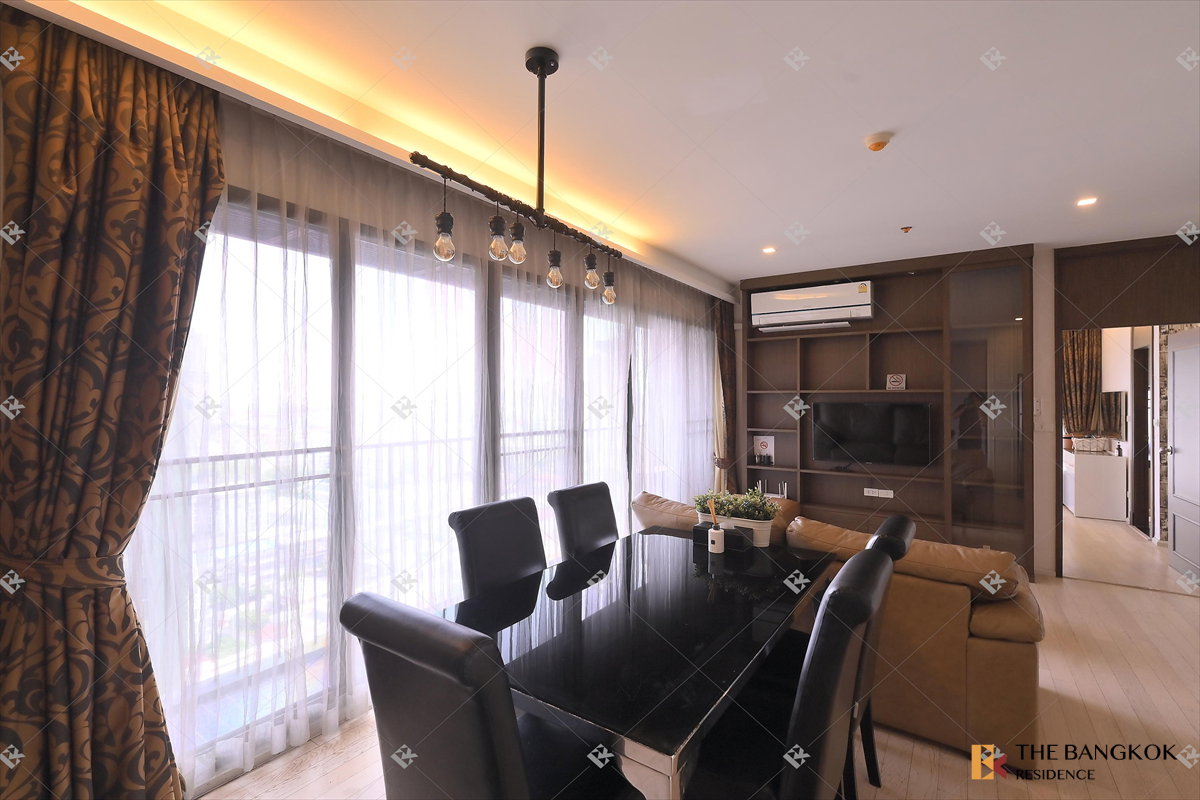 picture Rental Condo ð Noble Solo, 2BR 100 sqm 45K ð Available Unit, Ready to Move In, near Khlong Tan - 7/9
