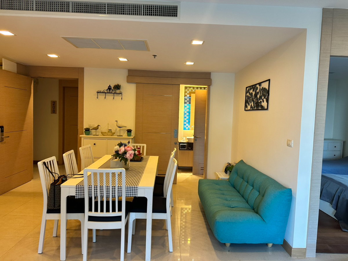 รูป ให้เช่า The Palm Wongamat Beach Front Pattaya Sea view Luxury Condo 2bed room (S03-0878 ) - รูปที่ 30/34