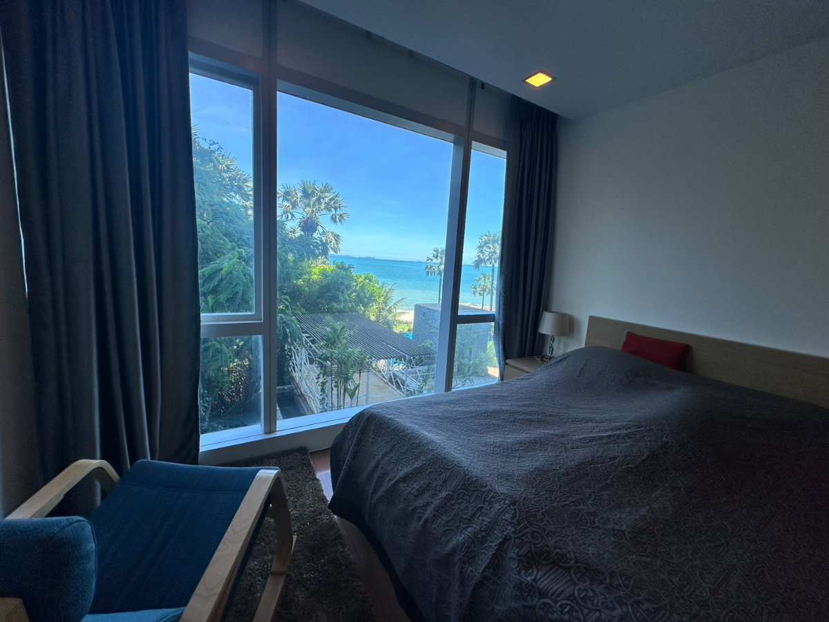 รูป ให้เช่า The Palm Wongamat Beach Front Pattaya Sea view Luxury Condo 2bed room (S03-0878 ) - รูปที่ 21/34