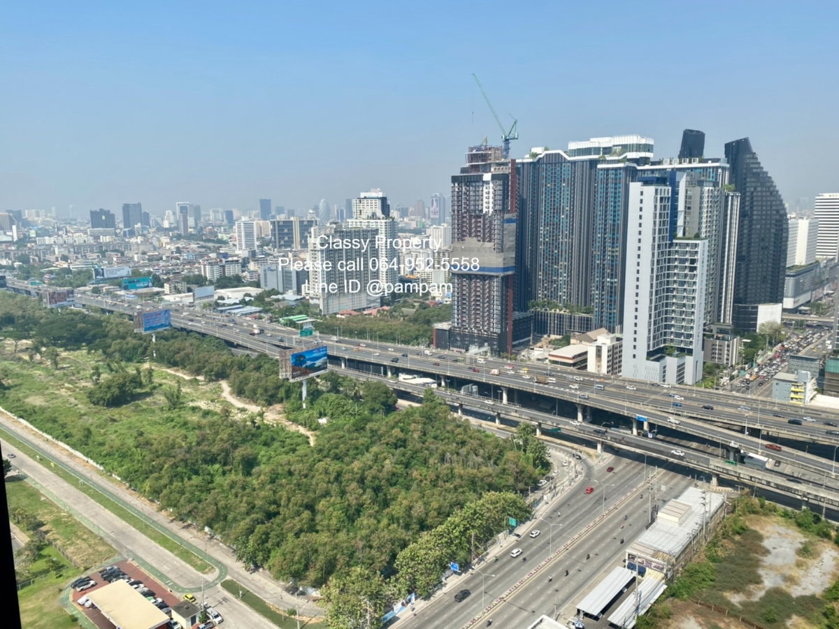 รูป *** ให้เช่าคอนโด : ไลฟ์ อโศก ห้องสวย ชั้นสูง เฟอร์ครบ ใกล้MRT เพชรบุรี และแอร์พอร์ตลิ้งค์มักกะสัน (Life Asoke) *** - รูปที่ 14/14