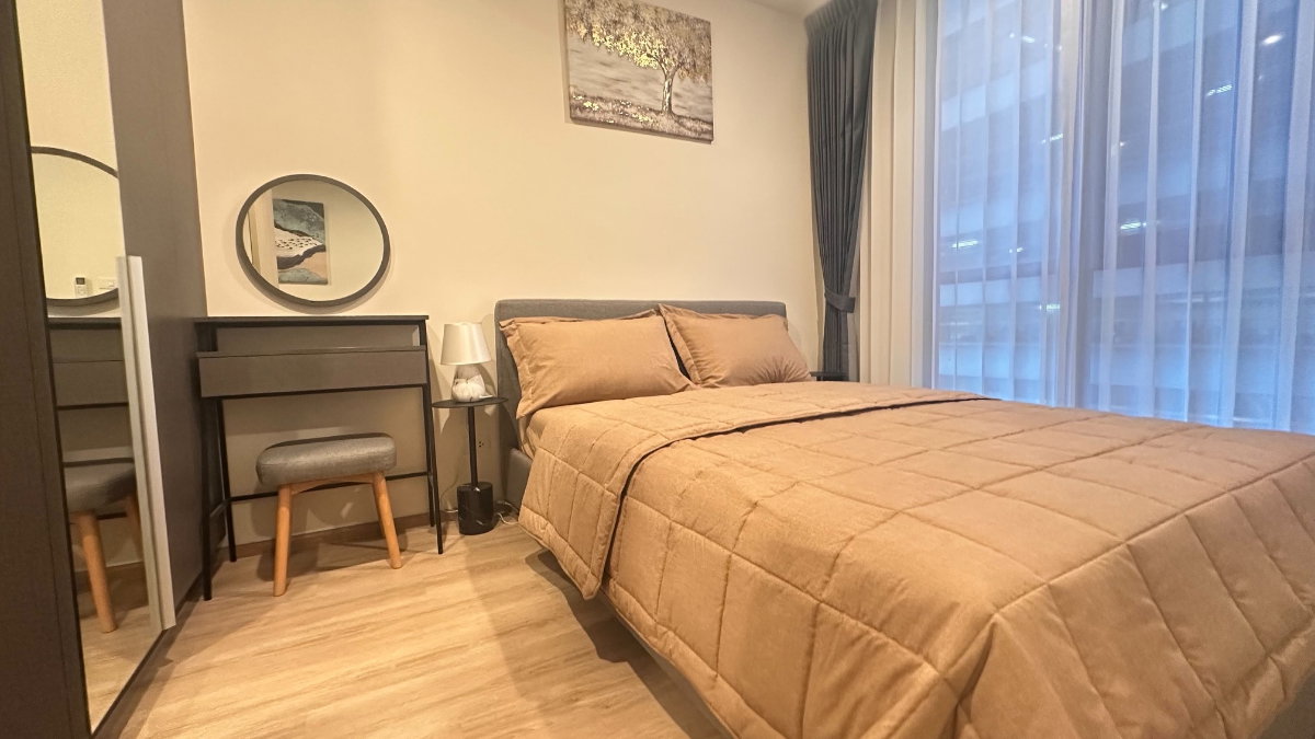 รูป ให้เช่า Nue District R9, 25 square meters, one bedroom and one living room - รูปที่ 2/7
