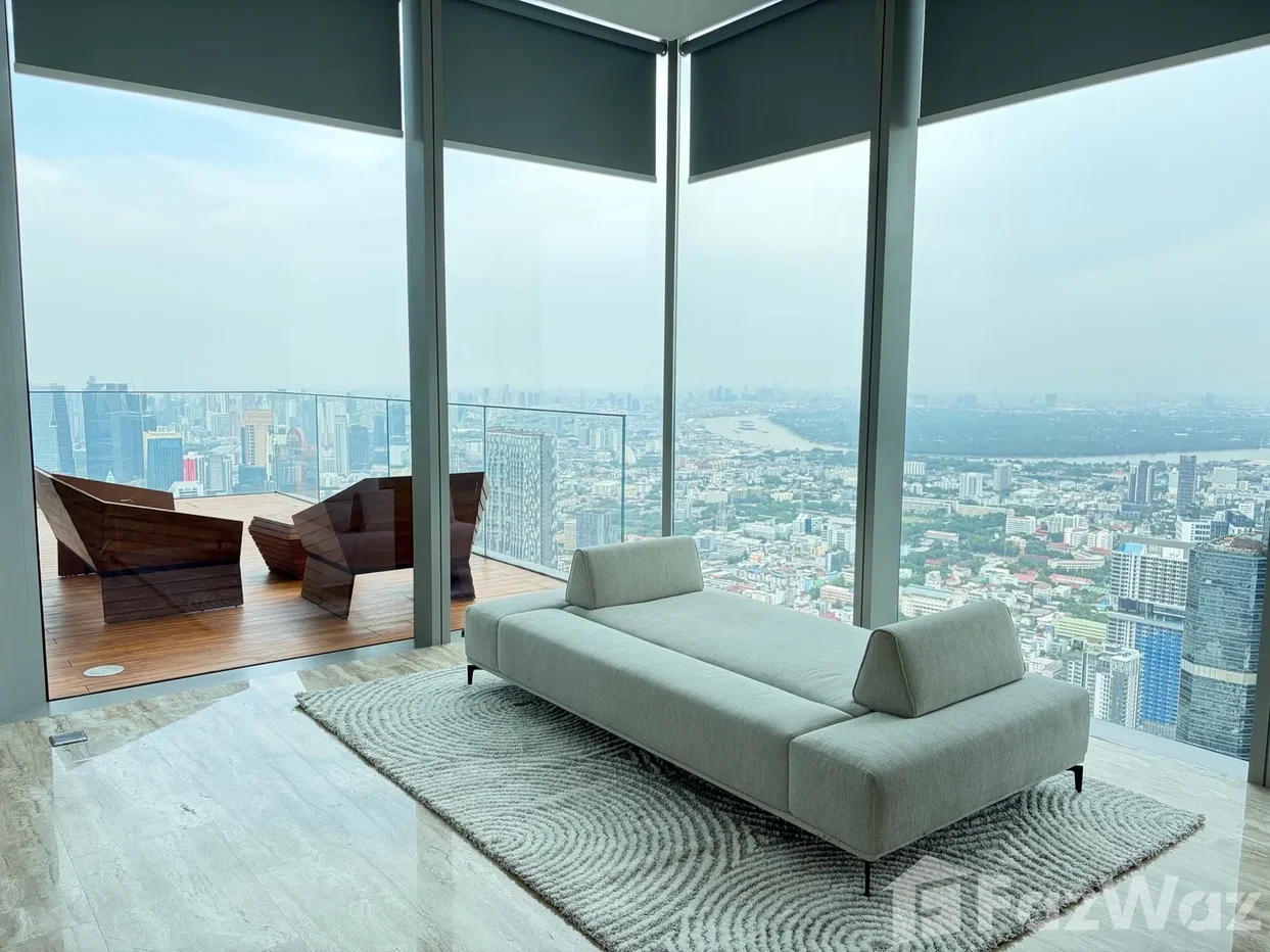 รูป คอนโดให้เช่า 3 ห้องนอน ในโครงการ The Ritz-Carlton Residences At MahaNakhon 6466505 - รูปที่ 4/12