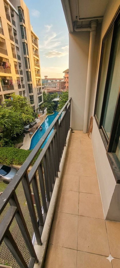 รูป ให้เช่า The Cabana สำโรง 🏡 เฟอร์ครบ พร้อมอยู่ ‼️ ใกล้ BTS สำโรง #ตอบแชทไว🔥🔥 รหัส C596 - รูปที่ 4/7
