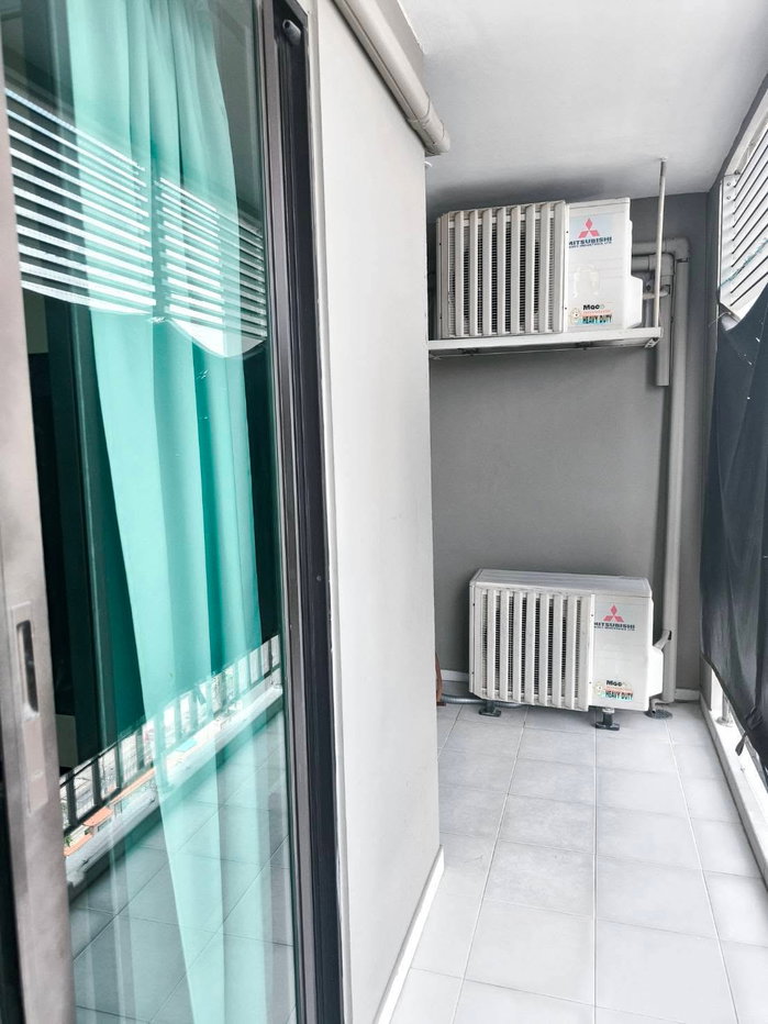 picture For Rent Condo Lumpini Place Narathiwas-Chaopraya Fully furnished - 8/11