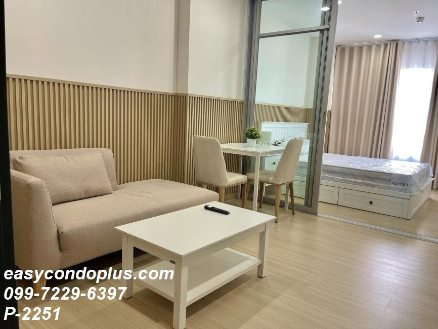 รูป P-2251 Supalai Veranda Sukhumvit 117 ชั้นสูง วิวเมืองเปิดโล่ง ใกล้ BTS ปู่เจ้า 12,000 บาท | Line Id: @easycondoplus | 099-229-6397 - รูปที่ 6/13