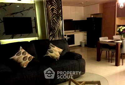 Condos for rent : High-Floor 2-BR 82 Sqm At The Palm - Wongamart Beach, near Na Kluea (ID 2995836)