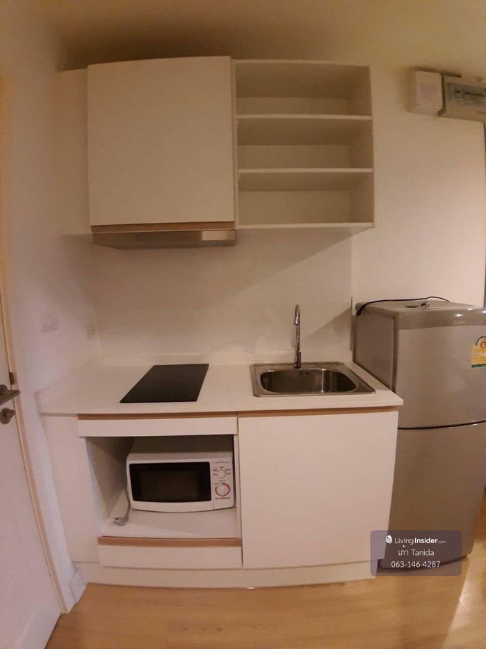 รูป Rent: The Nest Sukhumvit 22, 1 ห้องนอน 19,000 บาท ใกล้ BTS พร้อมพงษ์- MRT ศูนย์สิริกิตต์ เฟอร์ครบ Line : @551txomc - รูปที่ 7/13