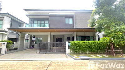 บ้านเดี่ยว กรุงเทพมหานคร : ขายด่วนบ้านเดี่ยว 2 ชั้น หมู่บ้านเซนโทร รามอินทรา-จตุโชติ 1667114