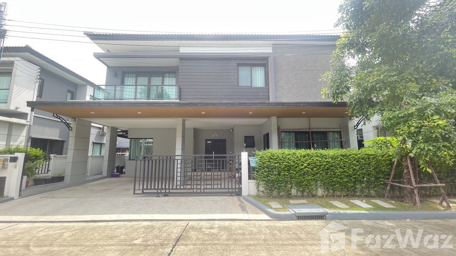 รูป ขายด่วนบ้านเดี่ยว 2 ชั้น หมู่บ้านเซนโทร รามอินทรา-จตุโชติ 1667114 - รูปที่ 1/24