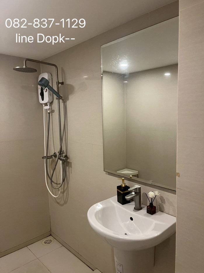 รูป ⭐️ ให้เช่า⭐️ Blossom Condo @ Fashion เจ้าของปล่อยเอง มีเครื่องซักผ้า วิวสวยเห็นมอเตอร์เวย์ พระอาทิตย์ตก🌠 ชั้นที่ 14 - รูปที่ 11/24