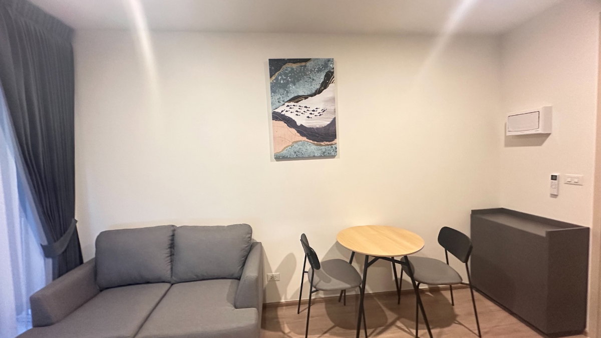 รูป ให้เช่า Nue District R9, 25 square meters, one bedroom and one living room - รูปที่ 4/7