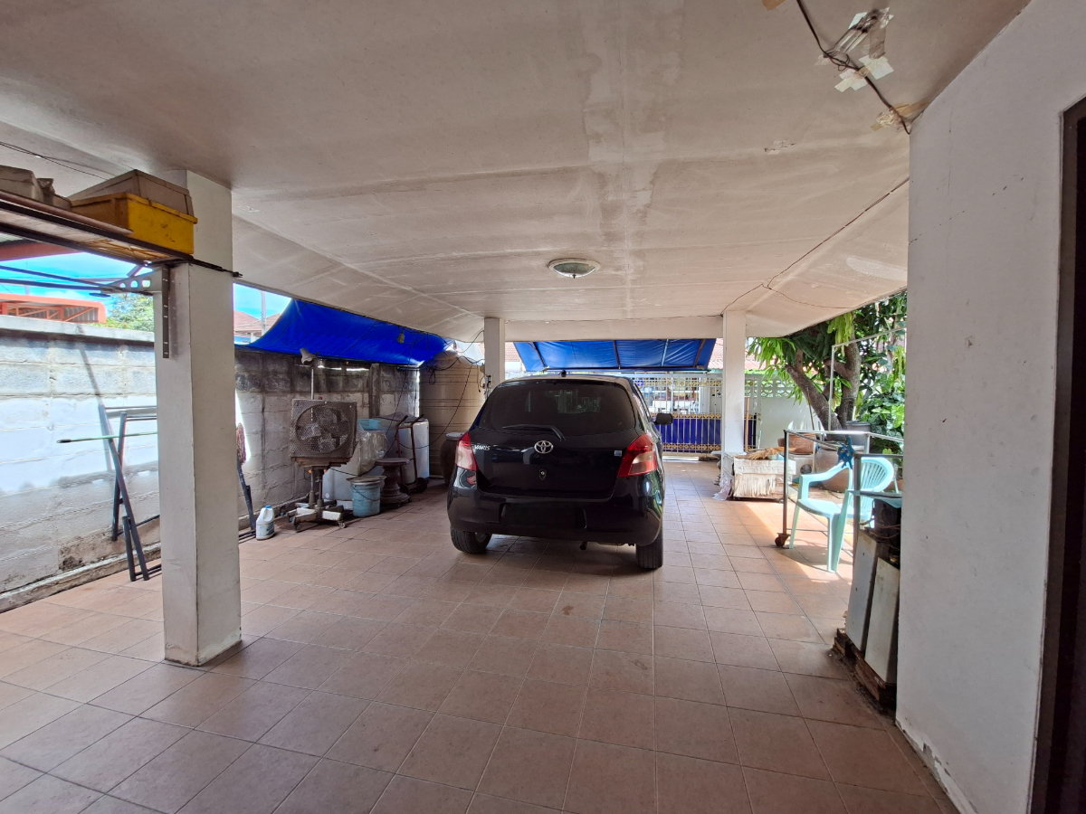 รูป ขายบ้านเดี่ยว 2 ชั้น 55 ตร.ว. หมู่บ้านพรธิสาร6 รังสิต-คลอง7 ถนนรังสิต-นครนายก หนองเสือ ปทุมธานี - รูปที่ 2/12