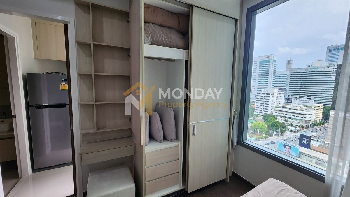 รูป 🔥 ห้องว่าง พร้อมเข้าอยู่! Q Asoke รีบจองก่อนหลุด 🔥MD-25069821 - รูปที่ 10/13