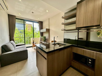 รูปภาพ Mori Haus | ให้เช่า 1 ห้องนอน ตกแต่งสวย วิวสวนสีเขียว ใกล้ รร.นานาชาติ ในโครงการ T77