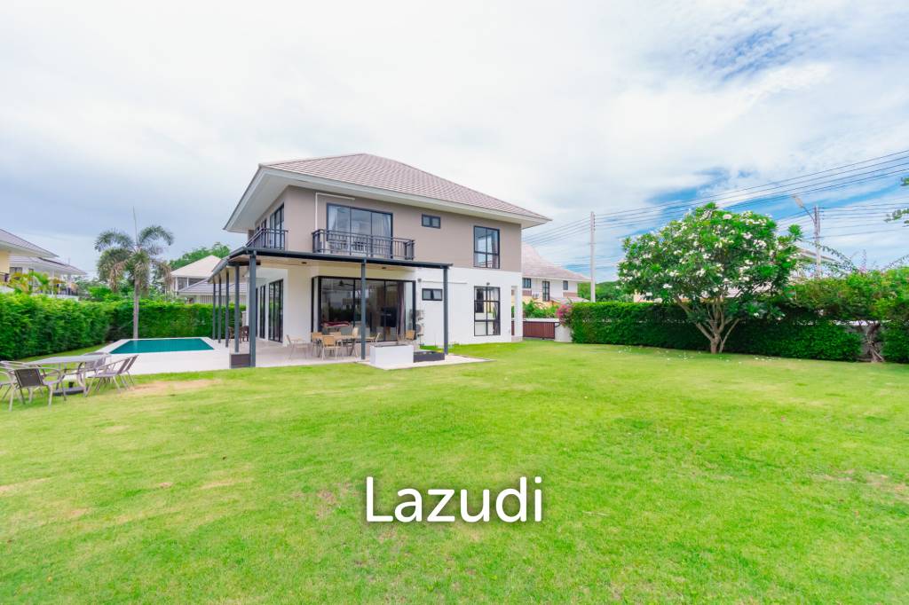picture 290 sqm modern pool villa in Amity Lakes Hua Hin - 31/32