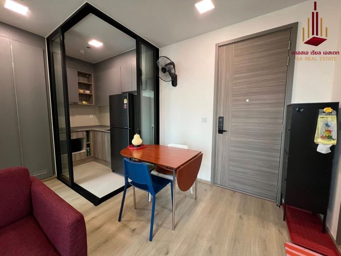 1-bed condo for sale, 35 sqm, The Privacy Taopoon Interchange