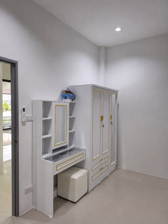 รูป ให้เช่าบ้านเดี่ยวชั้นเดียว ม.เดอะวิลเลจ8 นิคมพัฒนา ระยอง - รูปที่ 11/11