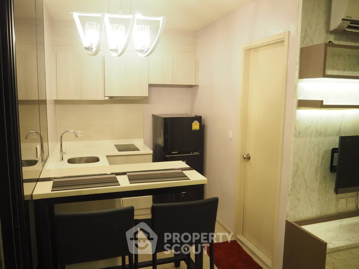 รูป คอนโด 1 ห้องนอน 35 ตร.ม. ชั้น 24 Life Asoke ใกล้ ARL มักกะสัน 300 ม. (ID 621982) - รูปที่ 6/7