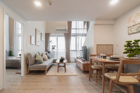RS6467 For Rent: Brand New Condo, The Tree Pattanakarn-Ekkamai, near Airport Rail Link Ramkhamhaeng
